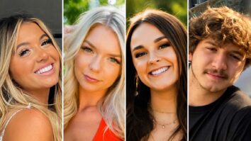 Kaylee Goncalves, Madison Mogen, Xana Kernodle, Ethan Chapin