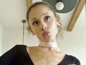 ariana grande jameela jamil petal music video controversy