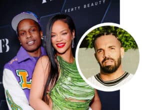 a$ap rocky drake rihanna beef jason lee
