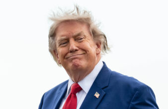 donald trump stuper på meningsmålingene i USA - nytt bunnivå for begge hans perioder i Det hvite hus