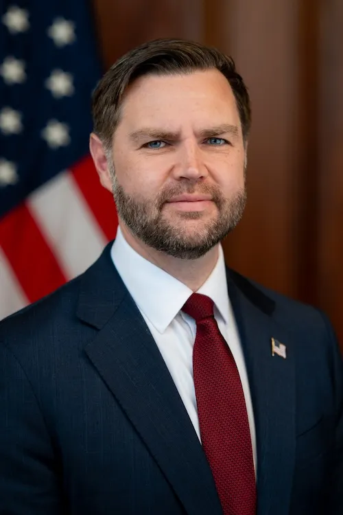 jd vance Donald trump kong harald begravelse oslo domkirke norge