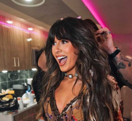 Ella Langley 730no rekord billboard Choosin Texas norge spotify