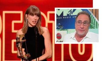 Taylor Swift Artist Director Honors MTV VMAs Bruce Gillmer