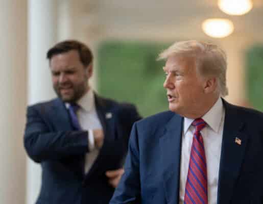 donald trump jd vance oslo norge kong harald begravelse
