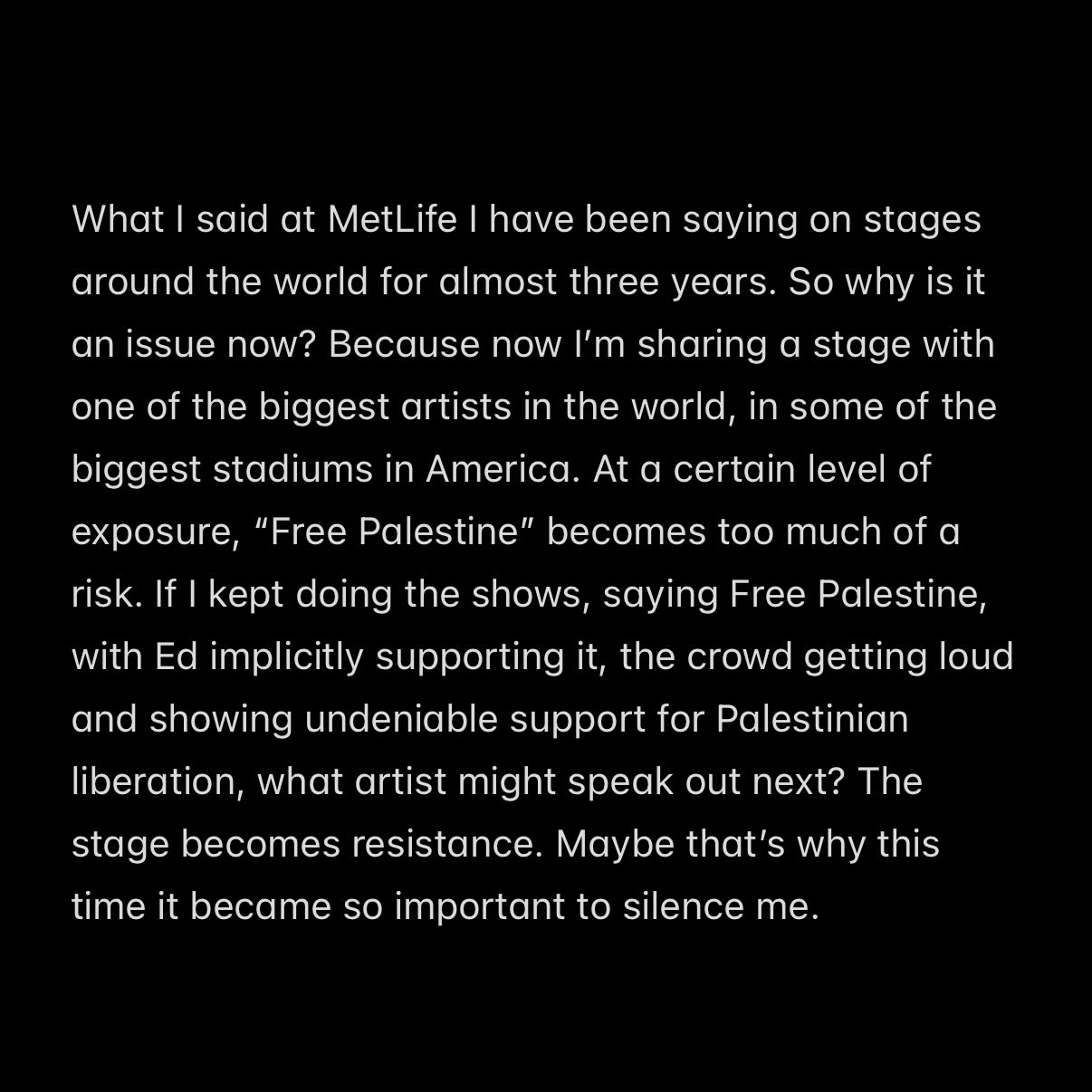 macklemore ed sheeran free palestine pink 1