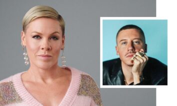 pink macklemore instagram stories israel palestine