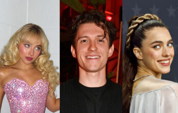 sabrina carpenter fred astaire Margaret Qualley tom holland biopic