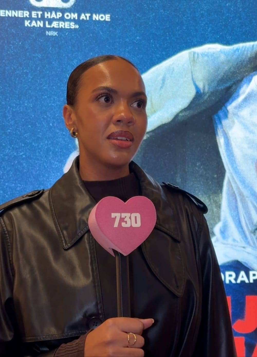 Vanessa Kasemera Passar Qadir Drapet på Benjamin Hermansen norsk film kino Benjamin premiere