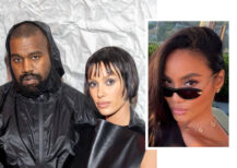 Kanye West, Bianca Censori, Daphne Joy (Arnold Jerocki/Getty, Instagram/daphnejoy