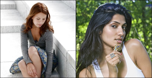 MARIT LARSEN OG SAMSAYA I TOPPEN (EMI, LOTUS RECORDS)