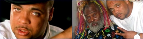 KOKANE MED SIN GAMLE, FUNKY HELT GEORGE CLINTON (MYSPACE)