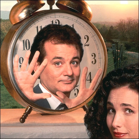 BILL MURRAY OG ANDIE MACDOWELL (COLUMBIA PICTURES)
