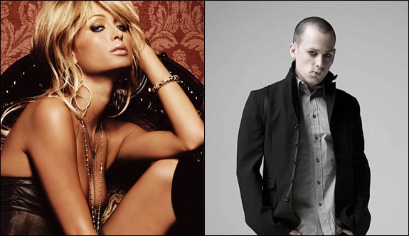 SLUTT MELLOM PARIS OG BENJI FRA GOOD CHARLOTTE (WARNER. SONY)
