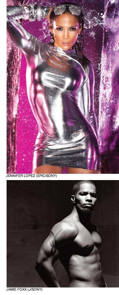 Jennifer Lopez aka J-Lo og Jamie Foxx