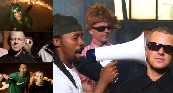 MIRA CRAIG, TOMMY TEE, GIRSON, LARS, TSHAWE FRA MADCON, OPAQUE (NICOLAI LYNNE ANTONSEN)