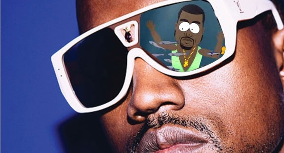 KANYE WEST AKA GAY FISH (UNIVERSAL/COMEDY CENTRAL)