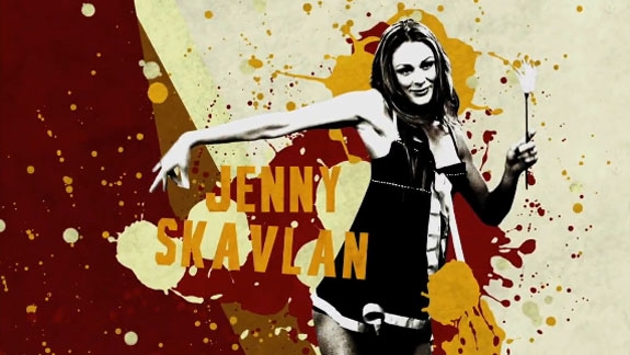 JENNY SOM GANGSTERVIXEN (EUFORIA)