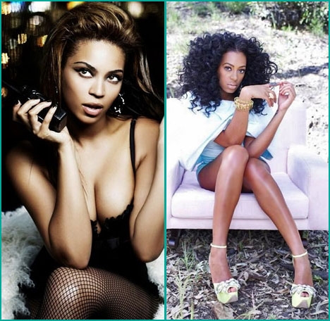 Beyonce & Solange Knowles