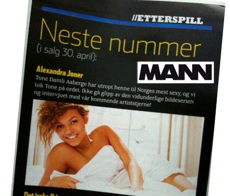 Alexandra Joner MANN
