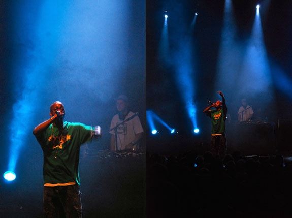 Wu-Tang Clan Oslo Norway Rasco Guilty Simpson Jaa9 & OnklP