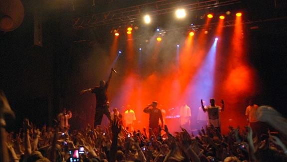 Wu-Tang Clan Oslo Norway Rasco Guilty Simpson Jaa9 & OnklP