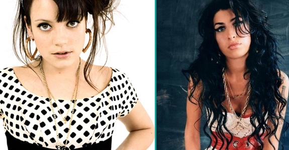 LILY ALLEN/AMY WINEHOUSE(CAPITOL/UNIVERSAL)