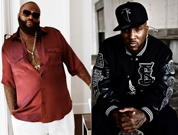rick ross young jeezy beef video
