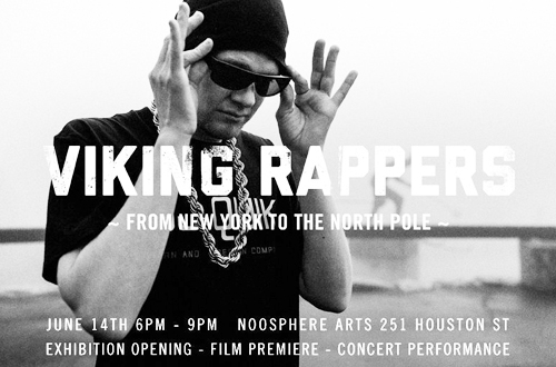 Samisk hip-hop & norske vikingrappere med Brooklyn-boost - 730.no