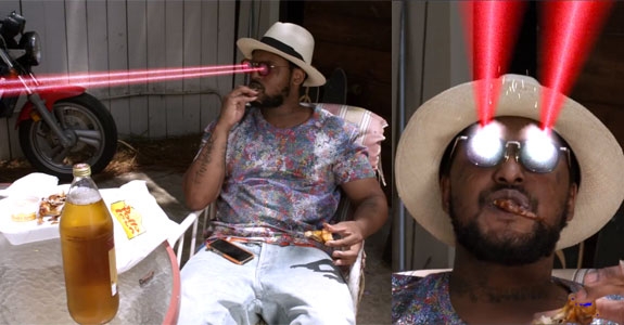 mac miller gees feat. Schoolboy Q music video ILLROOTS/ILLAMERICA