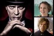 STEVE BUSCEMI SOM NUCKY, LENA DUNHAM SOM HANNA, PETER DINKLAGE SOM TYRION LANNISTER (HBO)