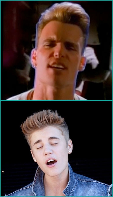 Justin Bieber Vanilla Ice