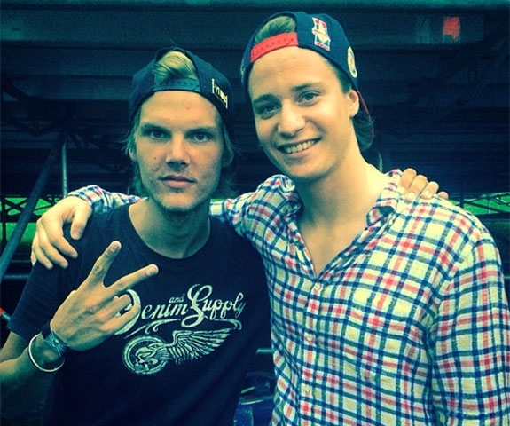KYGO MED AVICII (INSTAGRAM)