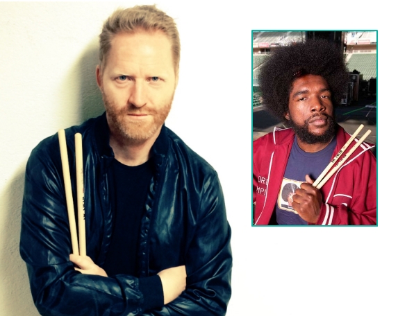 KIM OFSTAD + THE ROOTS' EGEN QUESTLOVE (PRIVAT/VIC FIRTH)