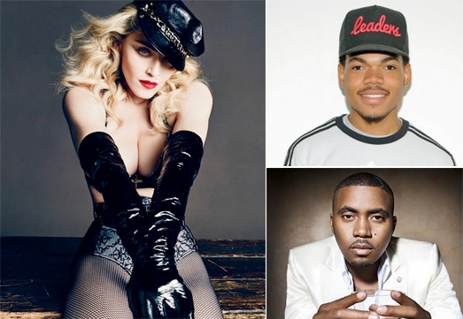 MADONNA FEAT. MILEY CYRUS & LADY GAGA CHANCE THE RAPPER & NAS (UNIVERSAL)