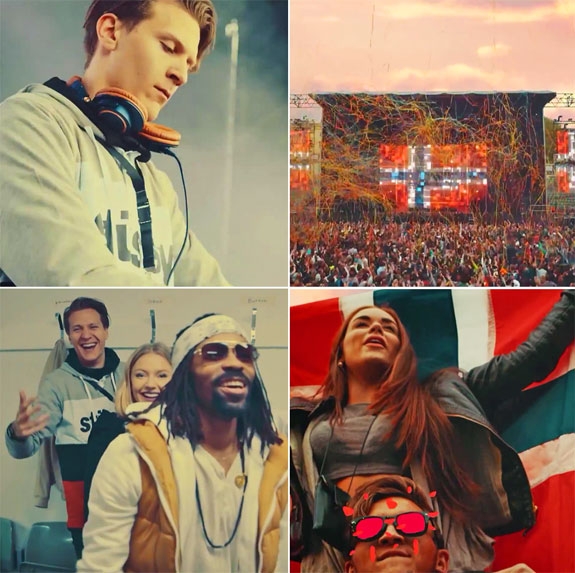 <3 MADON & MATOMA OG LITT ASTRID S (SONY)