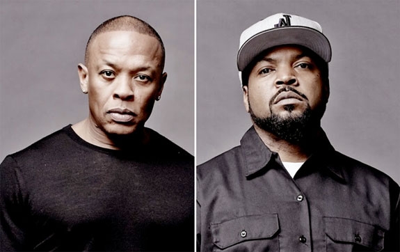STRAIGHT OUTTA COMPTON-AKTUELLE DRE OG CUBE (UIP/PARAMOUNT)