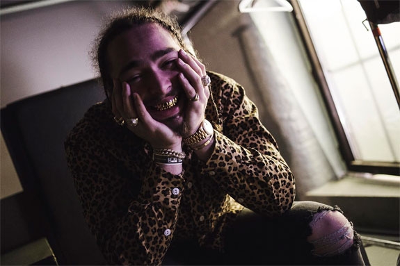 Post Malone Oslo Norway Blå Juicy