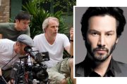 HARALD PÅ INNSPILLINGEN AV KARATE KID, SNART MED KEANU REEVES
