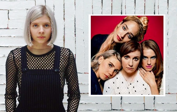 LENA DUNHAM GIKK FOR AURORA