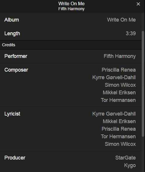 (SKJERMBILDE VIA TIDAL)