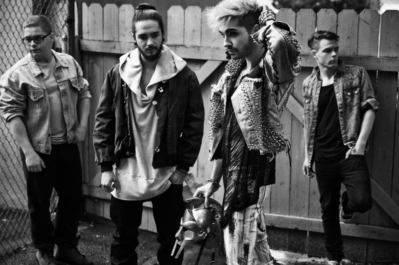 TOKIO HOTEL ANNO 2016 (LADO ALEXI)