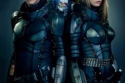 DANE ER VALERIAN, CARA ER LAURELINE, CLIVE ER ARUN FILITT (UNITED INTERNATIONAL PICTURES)