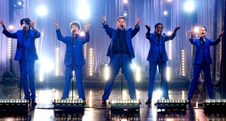 FINN, GATEN, JAMES, CALEB OG NOAH <3 (CBS)