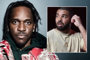 PUSHA GÅR TMZ PÅ DRIZZY (GOOD MUSIC, OVO)