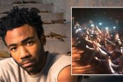 CHILDISH GAMBINO AKA DONALD GLOVER GJØR CHICAGO-KIDS GLADE (GLASSNOTE/UNIVERSAL)