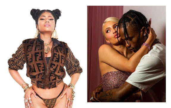 TRAVIS ER #1 PÅ BILLBOARD-ALBUMLISTEN, MEN IFØLGE NICKI ER DET HUN SOM ER #1 (UNIVERSAL, INSTAGRAM)