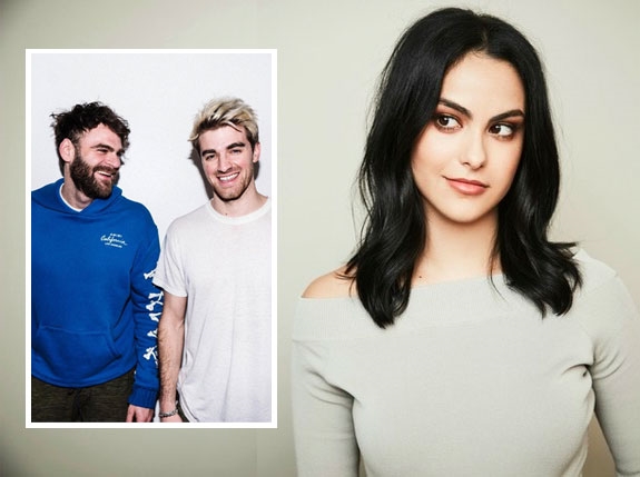 CAMILA BLIR TIL RILEY FOR THE CHAINSMOKERS (DISRUPTOR/COLUMBIA/SONY)