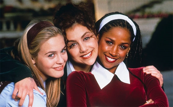 ALICIA SILVERSTONE, BRITTANY MURPHY & STACEY DASH I CLUELESS ANNO 1995 (PARAMOUNT)