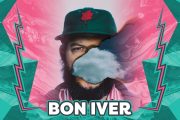 BON IVER SPILLER I REGNBYEN I 2019 (BERGENFEST)