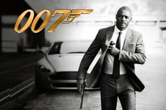 Redigert bilde: Idris Elba som agent 007 er på mange ønskelister (Jamesbond.fandom.com)